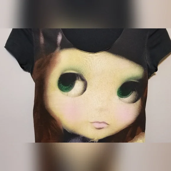 Blythe Women's Top Vintage - Picture 2 of 2